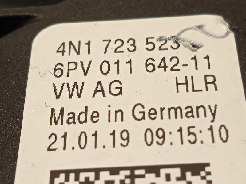 Recambio de potenciometro pedal para audi a8 (4n2/4n8) 50 tdi quattro referencia OEM IAM 4N1723523  6PV01164211