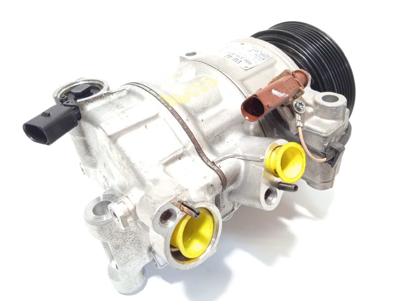 Recambio de compresor aire acondicionado para volkswagen polo 1.0 tsi referencia OEM IAM 3Q0816803E  8712P
