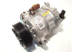 Recambio de compresor aire acondicionado para volkswagen polo 1.0 tsi referencia OEM IAM 3Q0816803E  8712P 2