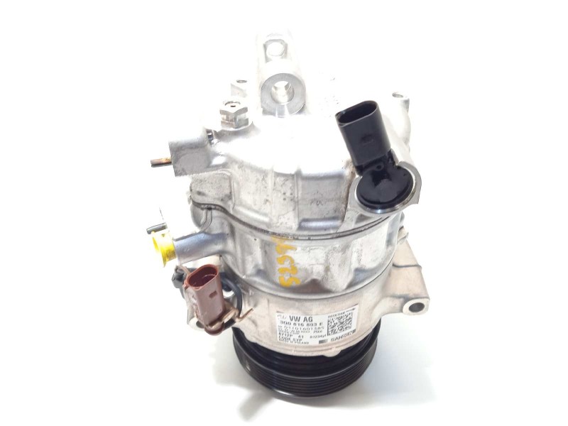 Recambio de compresor aire acondicionado para volkswagen polo 1.0 tsi referencia OEM IAM 3Q0816803E  8712P