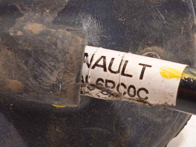 Recambio de varillaje cambio para renault captur ii referencia OEM IAM 344134634R  