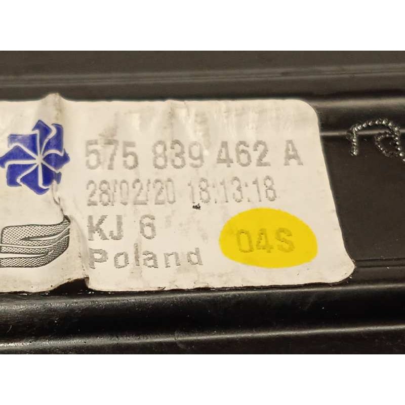 Recambio de elevalunas trasero derecho para seat ateca (kh7) reference referencia OEM IAM 575839462A 0130822724 5Q0959408A