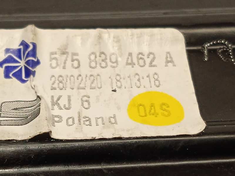 Recambio de elevalunas trasero derecho para seat ateca (kh7) reference referencia OEM IAM 575839462A 0130822724 5Q0959408A