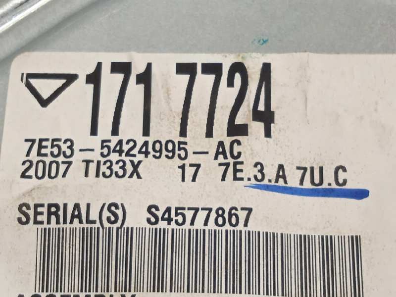 Recambio de elevalunas trasero izquierdo para mercury milan 3.0 referencia OEM IAM 7E535424995AC  6E53542145AB