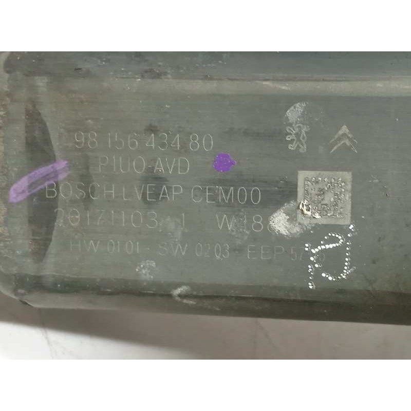 Recambio de elevalunas delantero derecho para opel grandland x selective referencia OEM IAM 9815404080  9815643480