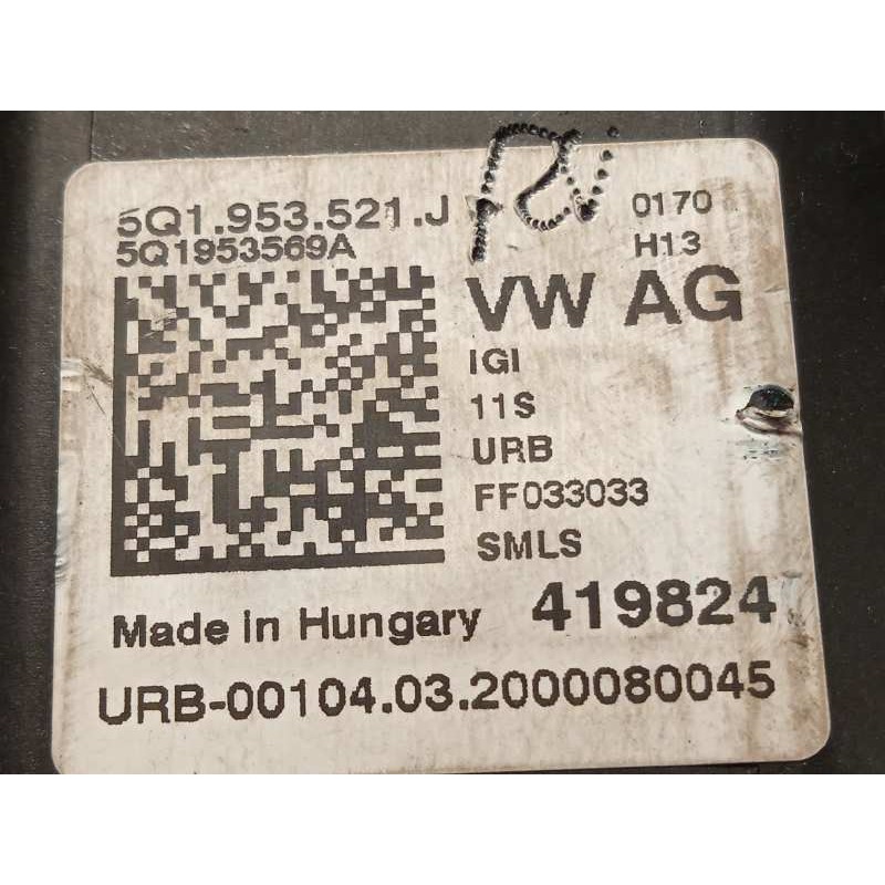 Recambio de mando intermitentes para seat ateca (kh7) reference referencia OEM IAM 5Q1953521J  5Q1953569A