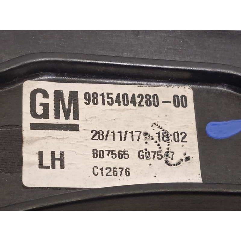 Recambio de elevalunas delantero izquierdo para opel grandland x selective referencia OEM IAM 9815404280  9815650280