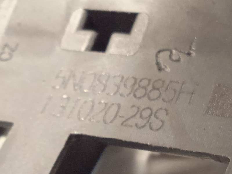 Recambio de maneta exterior trasera derecha para seat ateca (kh7) reference referencia OEM IAM 5N0839885H  