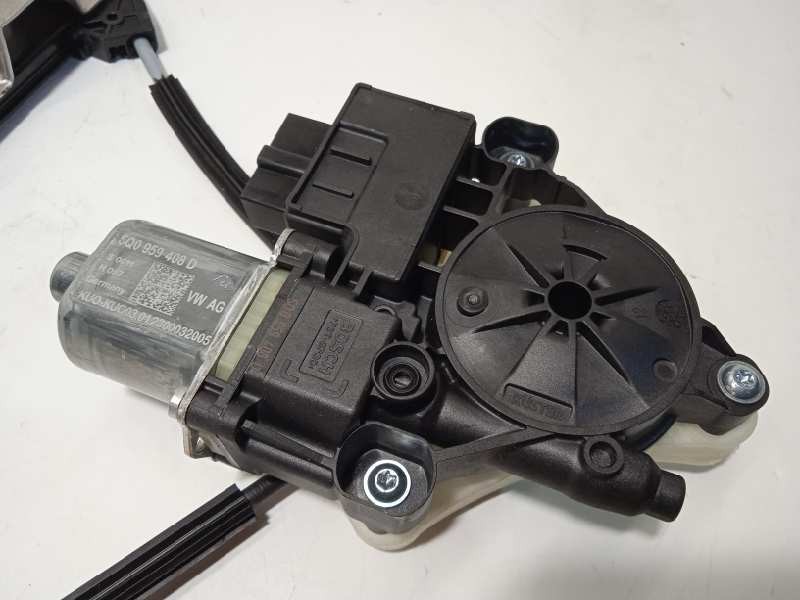Recambio de elevalunas trasero derecho para volkswagen polo 1.0 tsi referencia OEM IAM 2G6839462D  5Q0959408D