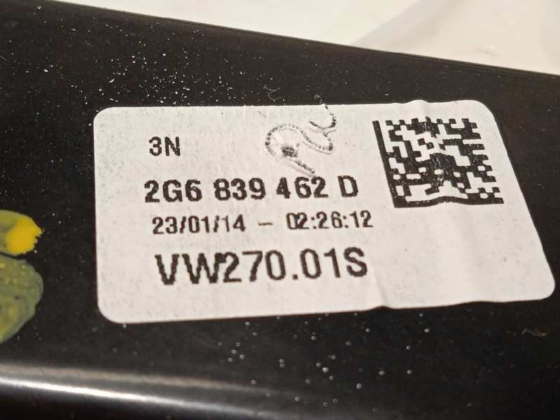 Recambio de elevalunas trasero derecho para volkswagen polo 1.0 tsi referencia OEM IAM 2G6839462D  5Q0959408D