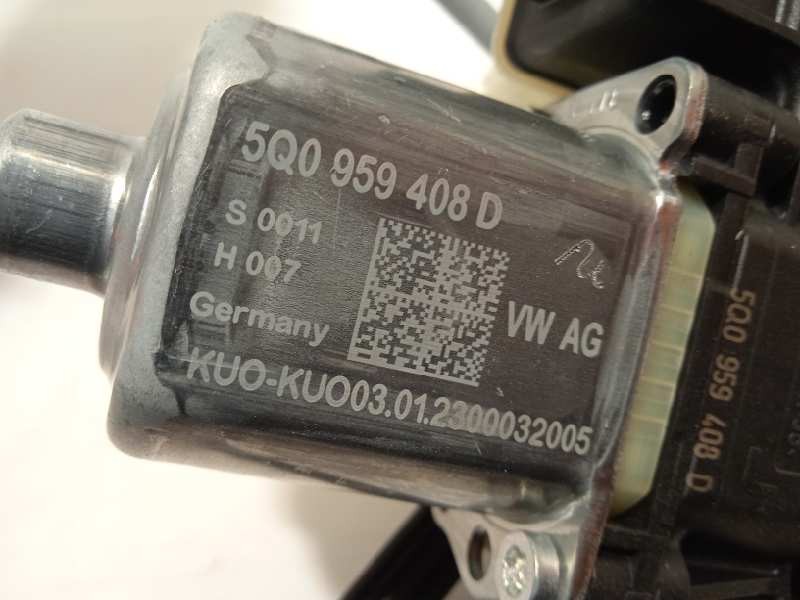Recambio de elevalunas trasero derecho para volkswagen polo 1.0 tsi referencia OEM IAM 2G6839462D  5Q0959408D
