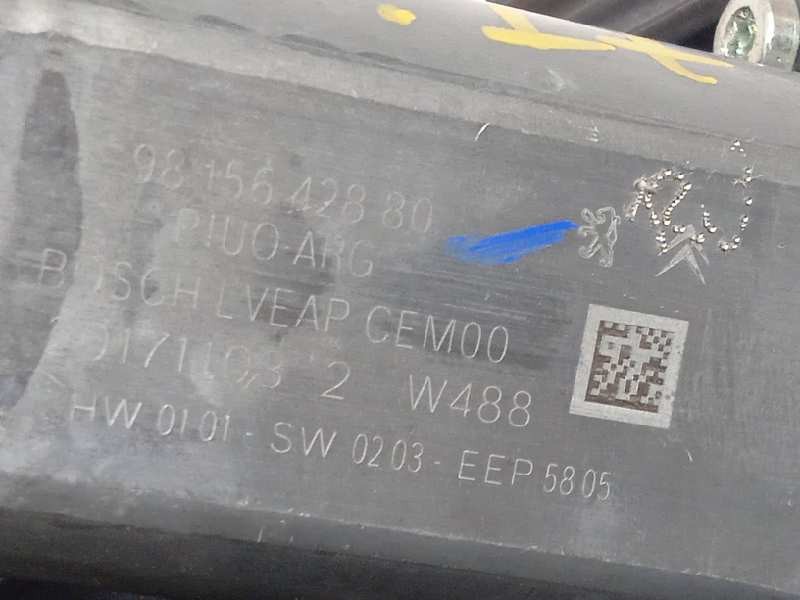 Recambio de elevalunas trasero izquierdo para opel grandland x selective referencia OEM IAM 9815403880  9815642880