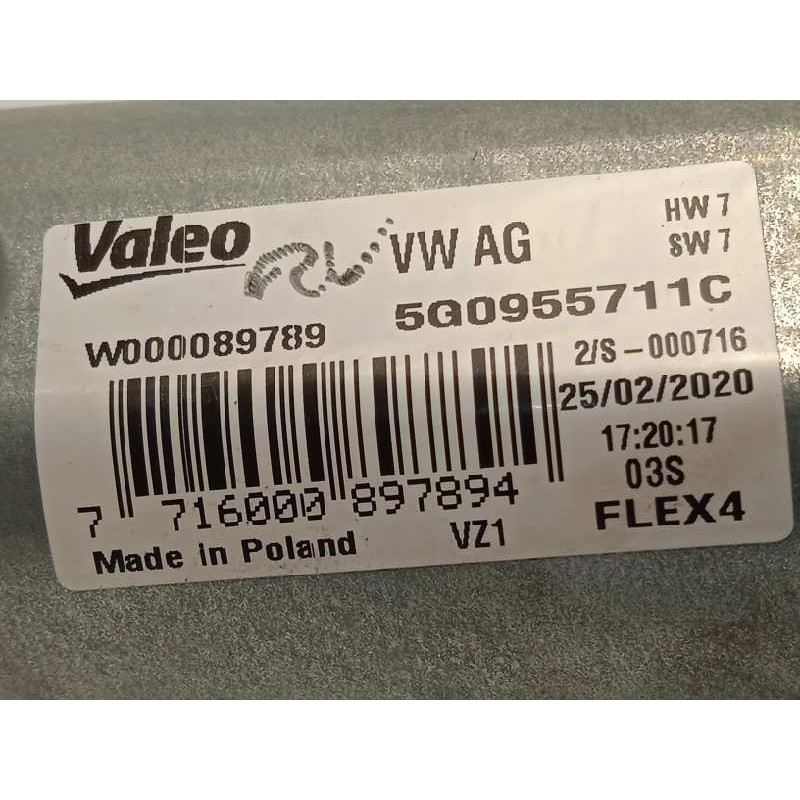 Recambio de motor limpia trasero para seat ateca (kh7) reference referencia OEM IAM 5G0955711C  W000089789