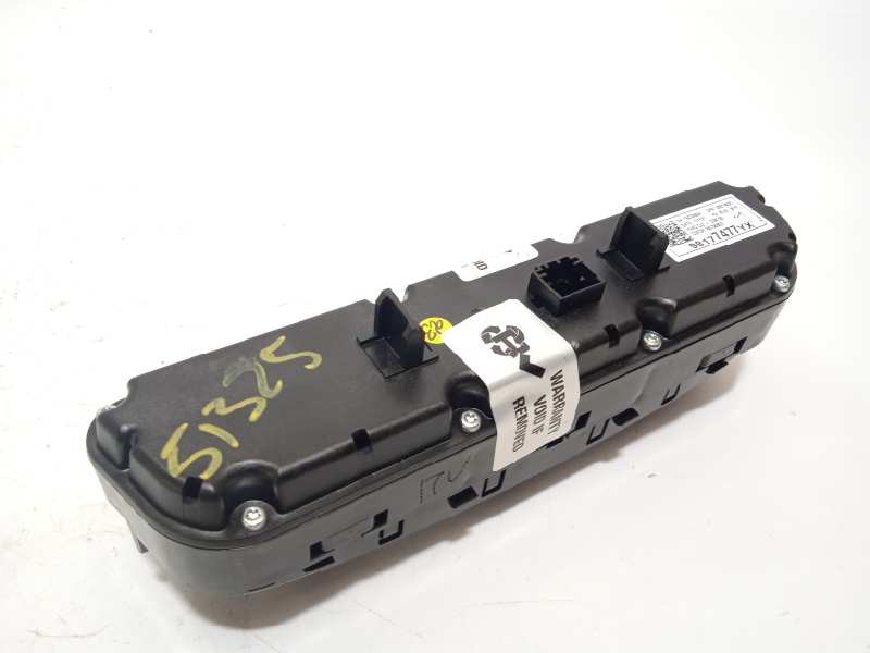 Recambio de mando climatizador para opel grandland x selective referencia OEM IAM 98177477YX  95525422