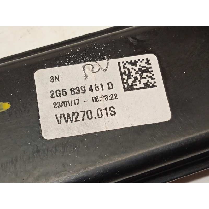 Recambio de elevalunas trasero izquierdo para volkswagen polo 1.0 tsi referencia OEM IAM 2G6839461D  5Q0959407D