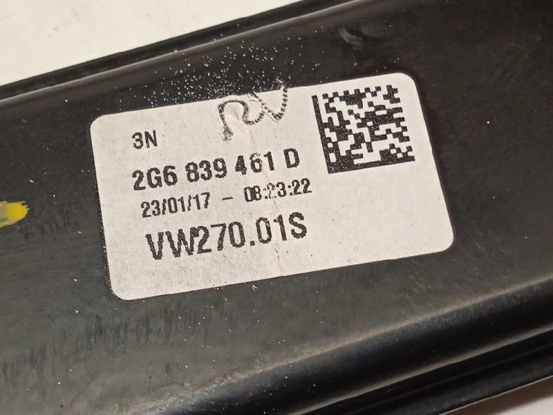 Recambio de elevalunas trasero izquierdo para volkswagen polo 1.0 tsi referencia OEM IAM 2G6839461D  5Q0959407D