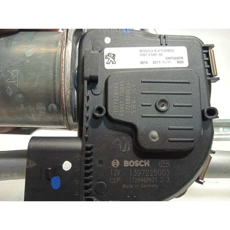 Recambio de motor limpia delantero para opel grandland x selective referencia OEM IAM 9824762480  3397022076