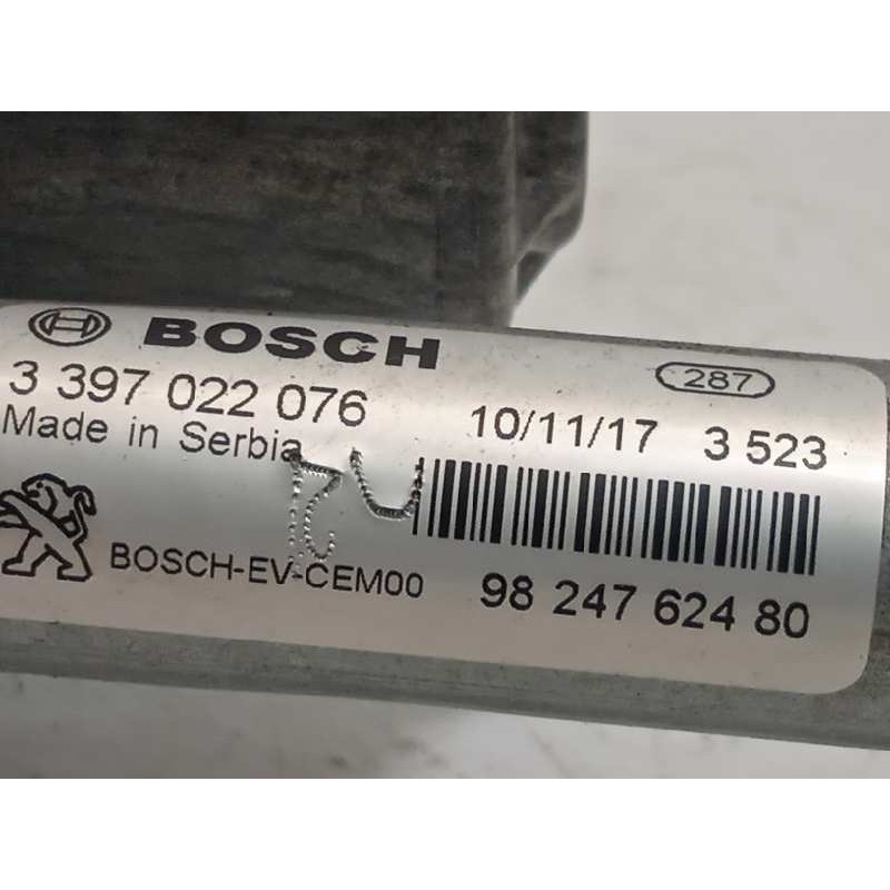 Recambio de motor limpia delantero para opel grandland x selective referencia OEM IAM 9824762480  3397022076