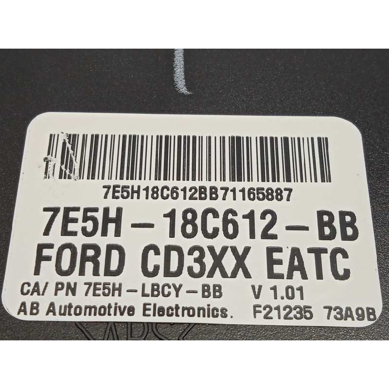 Recambio de mando climatizador para mercury milan 3.0 referencia OEM IAM 7E5H18C612BB  