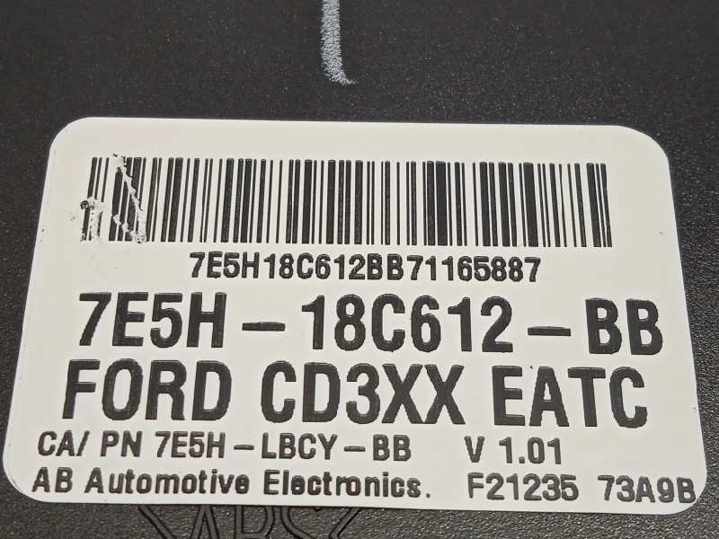 Recambio de mando climatizador para mercury milan 3.0 referencia OEM IAM 7E5H18C612BB  