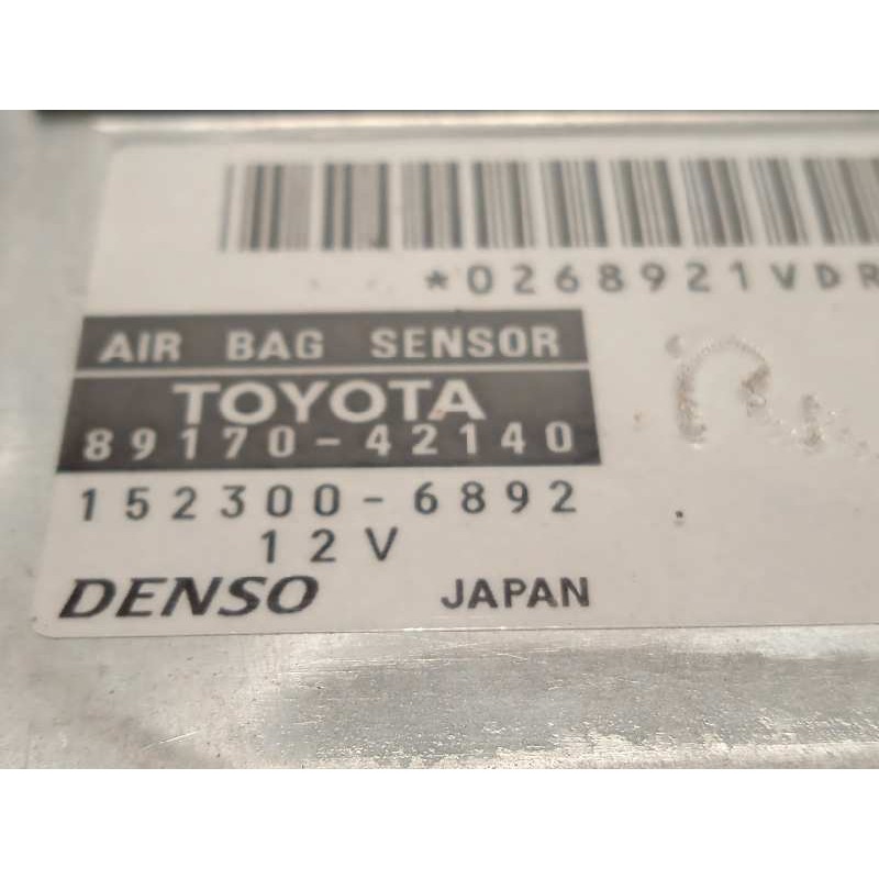 Recambio de centralita airbag para toyota rav 4 (a2) 2.0 16v cat referencia OEM IAM 8917042140  1523006892
