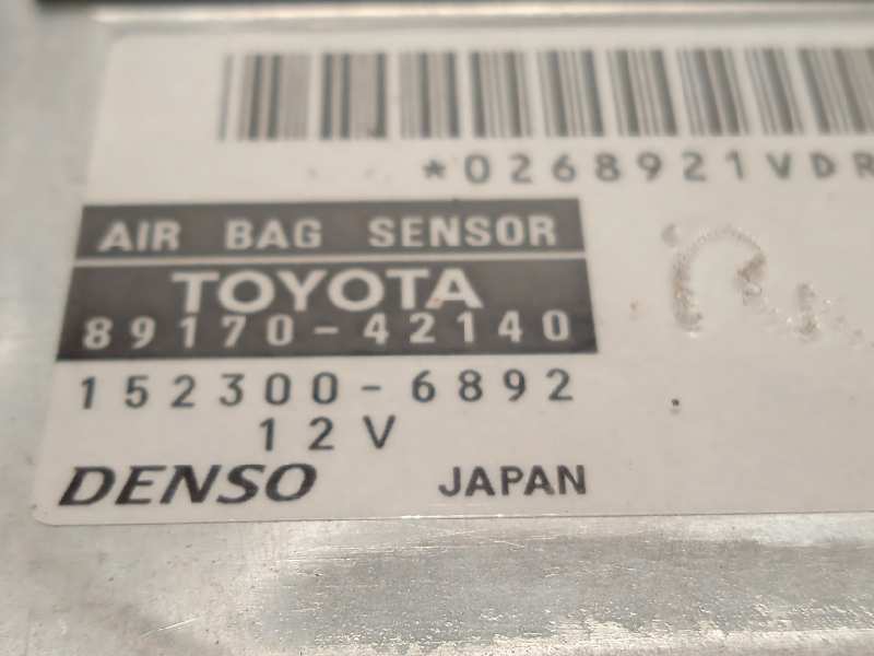Recambio de centralita airbag para toyota rav 4 (a2) 2.0 16v cat referencia OEM IAM 8917042140  1523006892