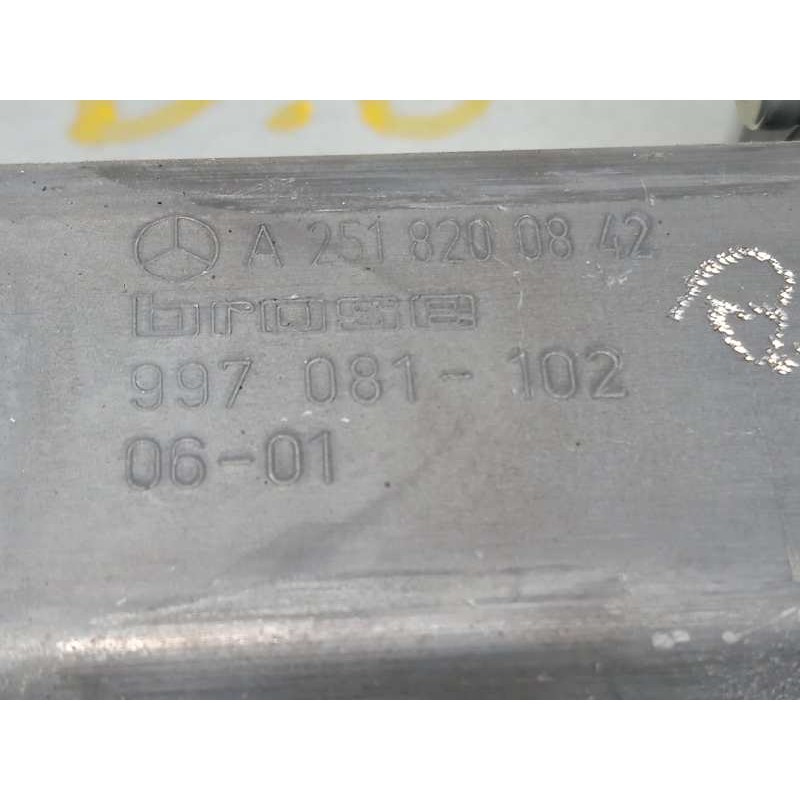 Recambio de elevalunas delantero derecho para mercedes-benz clase m (w164) 320 / 350 cdi (164.122) referencia OEM IAM A251820084