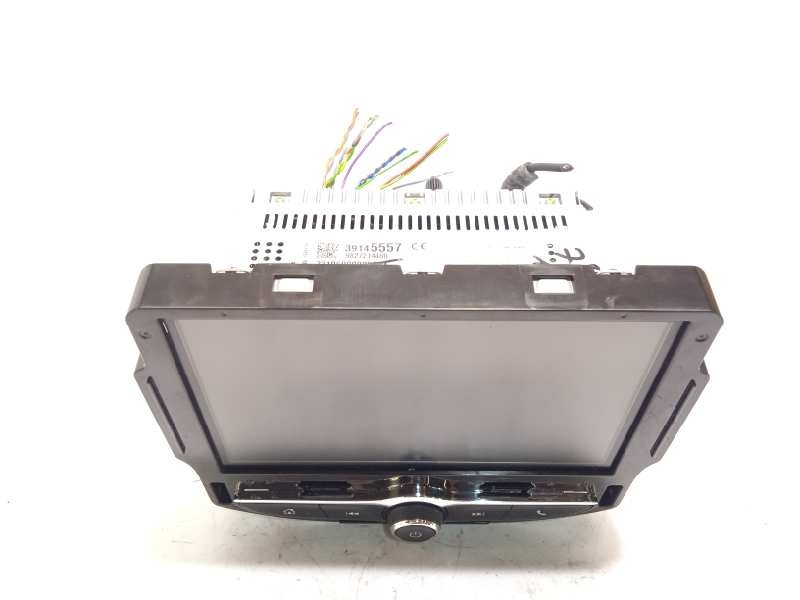 Recambio de pantalla multifuncion para opel grandland x selective referencia OEM IAM 39145557  555343750