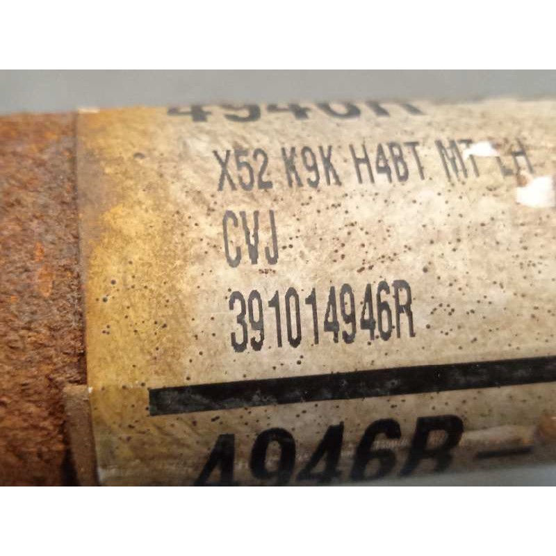 Recambio de transmision delantera izquierda para dacia sandero ambiance referencia OEM IAM 391014946R  