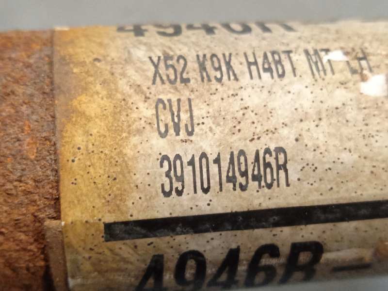 Recambio de transmision delantera izquierda para dacia sandero ambiance referencia OEM IAM 391014946R  