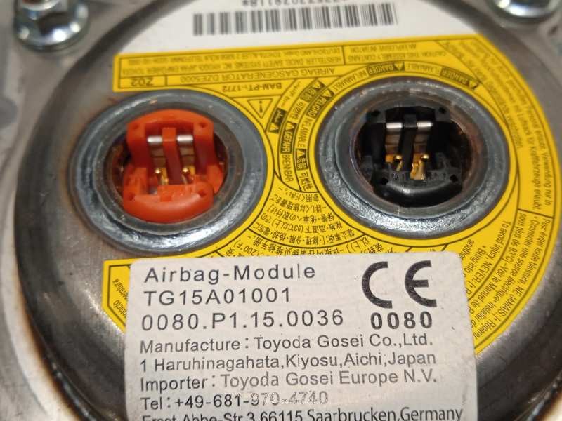 Recambio de airbag delantero izquierdo para toyota rav 4 (a2) 2.0 16v cat referencia OEM IAM TG15A01001  4513042120C0