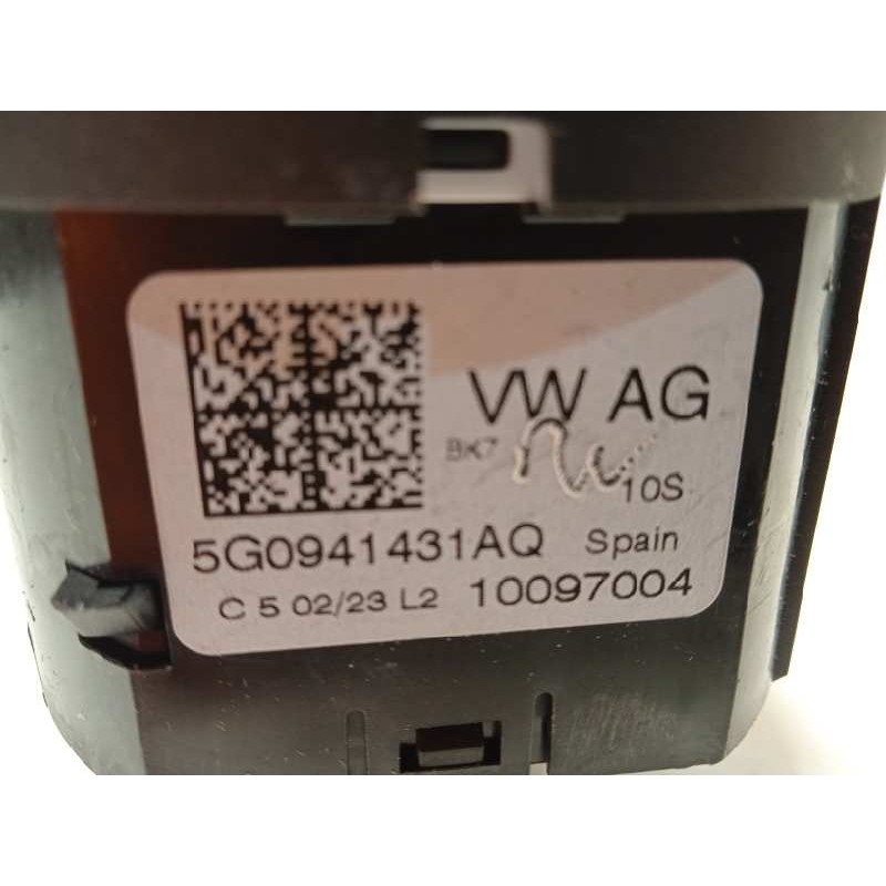 Recambio de mando luces para volkswagen polo 1.0 tsi referencia OEM IAM 5G0941431AQ  5G0941431AQWHI