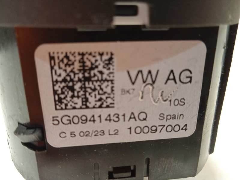 Recambio de mando luces para volkswagen polo 1.0 tsi referencia OEM IAM 5G0941431AQ  5G0941431AQWHI