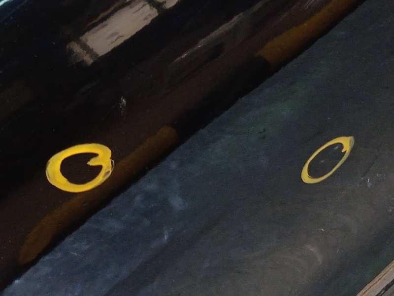 Recambio de puerta trasera derecha para mercedes-benz clase m (w164) 320 / 350 cdi (164.122) referencia OEM IAM A1647300205  164