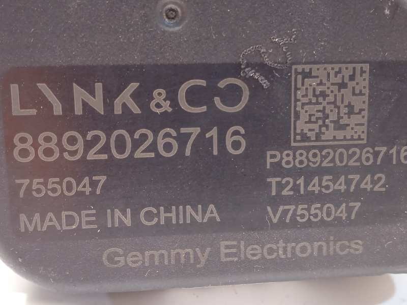 Recambio de modulo electronico para lynk&co lynk & co 01 1.5 phev referencia OEM IAM 8892026716  P8892026716