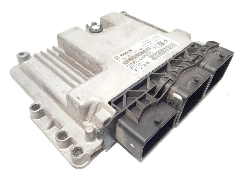 Recambio de centralita motor uce para citroën c3 tonic referencia OEM IAM 9676833080  0281017337