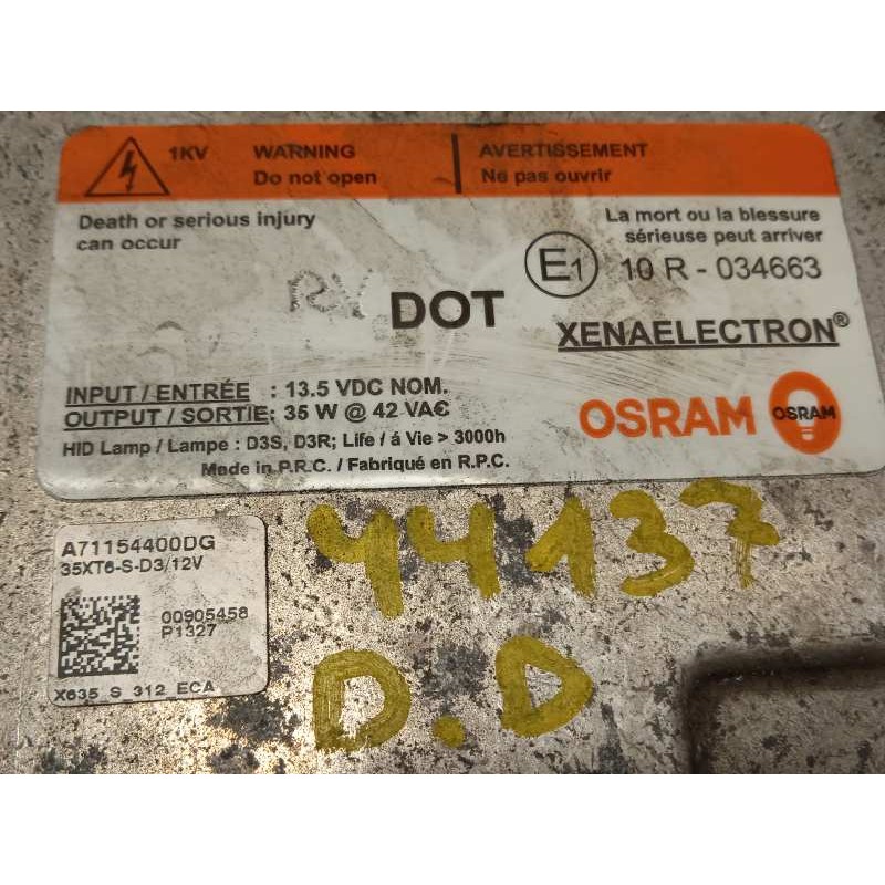 Recambio de centralita faros xenon para land rover evoque pure referencia OEM IAM 35XT6AD3 BJ3213C170AA LR025157