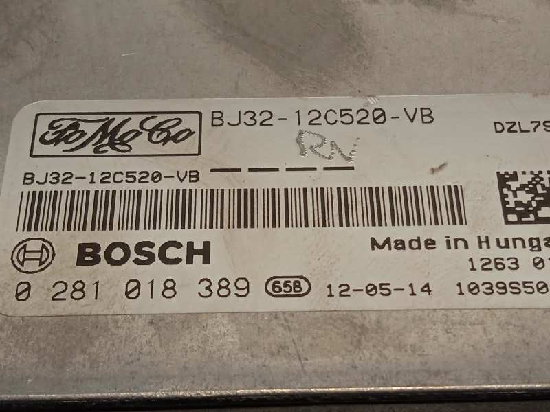 Recambio de centralita motor uce para land rover evoque pure referencia OEM IAM BJ3212C520VB  0281018389