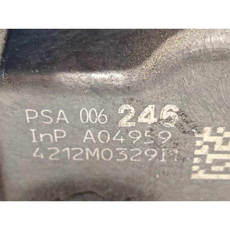 Recambio de cerradura puerta delantera derecha para citroën c3 tonic referencia OEM IAM 006246  9800624680