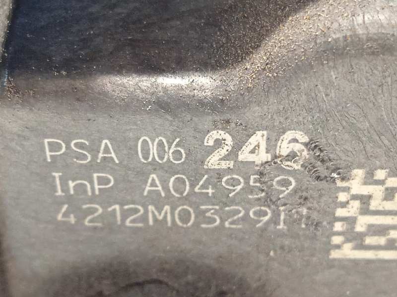 Recambio de cerradura puerta delantera derecha para citroën c3 tonic referencia OEM IAM 006246  9800624680