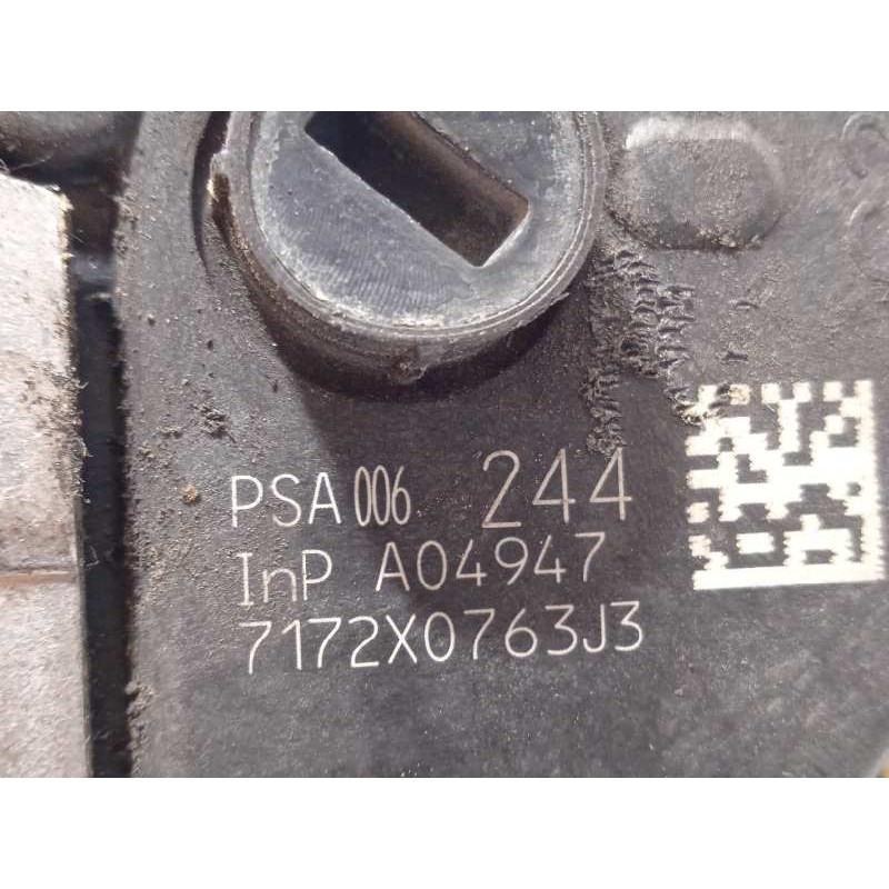 Recambio de cerradura puerta delantera izquierda para citroën c3 tonic referencia OEM IAM 006244  9800624480