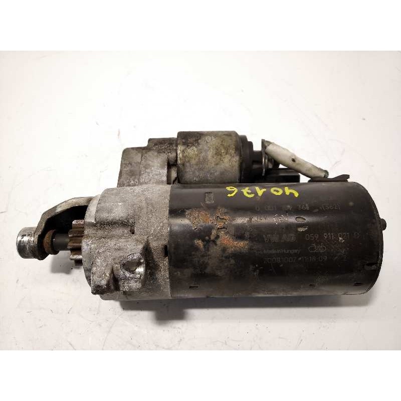 Recambio de motor arranque para audi a5 coupe (8t) 2.7 tdi referencia OEM IAM 059911021D  0001109361