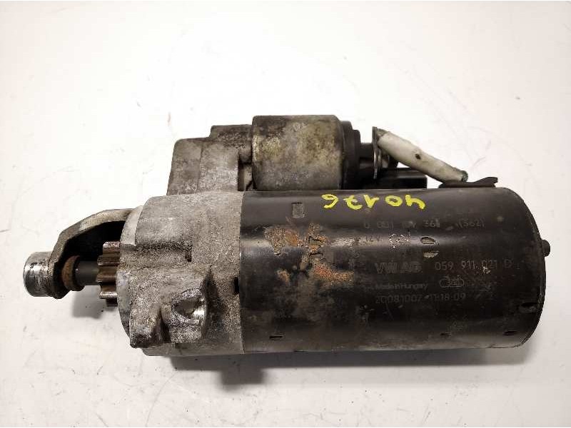Recambio de motor arranque para audi a5 coupe (8t) 2.7 tdi referencia OEM IAM 059911021D  0001109361