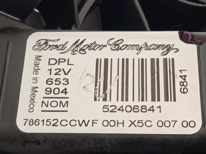 Recambio de motor calefaccion para mercury milan 3.0 referencia OEM IAM 786152CCWF  52406841