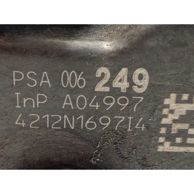 Recambio de cerradura puerta trasera derecha para citroën c3 tonic referencia OEM IAM 006249  9800624980
