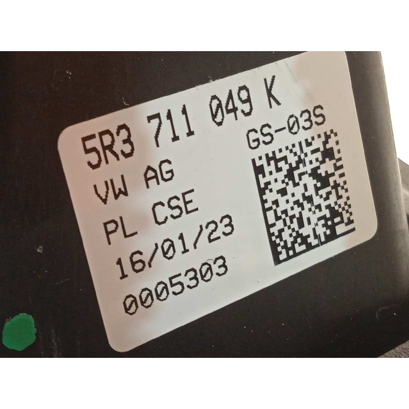 Recambio de palanca cambio para volkswagen polo 1.0 tsi referencia OEM IAM 5R3711049K  