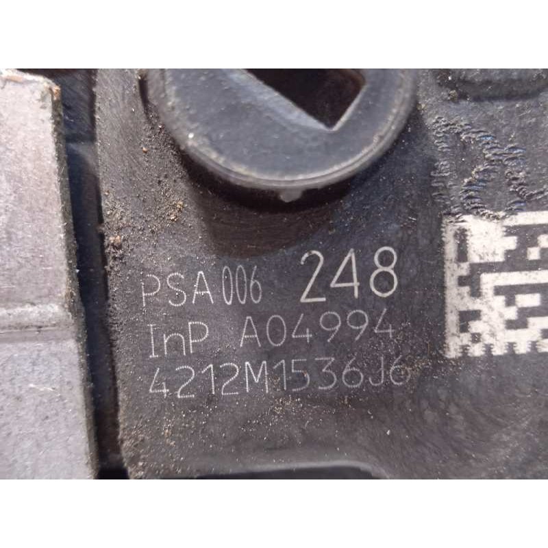 Recambio de cerradura puerta trasera izquierda para citroën c3 tonic referencia OEM IAM 006248  9800624880