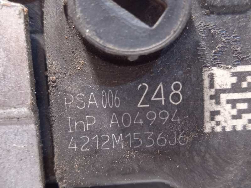 Recambio de cerradura puerta trasera izquierda para citroën c3 tonic referencia OEM IAM 006248  9800624880