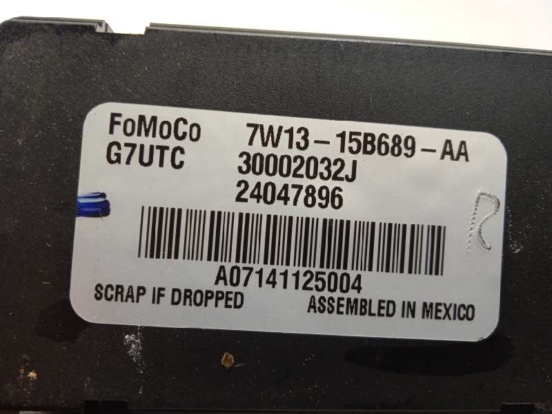 Recambio de motor techo electrico para mercury milan 3.0 referencia OEM IAM 7W1315B689AA  