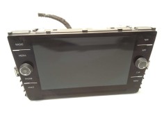 Recambio de pantalla multifuncion para volkswagen polo 1.0 tsi referencia OEM IAM 5NN919605B   2
